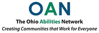 The Ohio Abilities Network logo